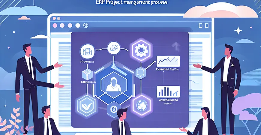  8年项目管理经验：从ERP项目立项到验收，一文讲透ERP项目管理流程！